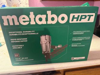 Metabo framing gun