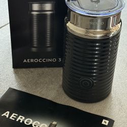 Nespresso Aeroccino Milk Frother, New