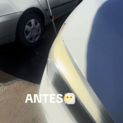 BMW headlight Restoration 