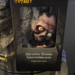 Decaying Zombie Ground Breaker