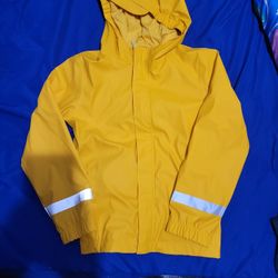 Size 8 Rain Jacket 