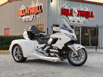 2018 HONDA GL1800D GOLDWING TOUR DCT (TRIKE)