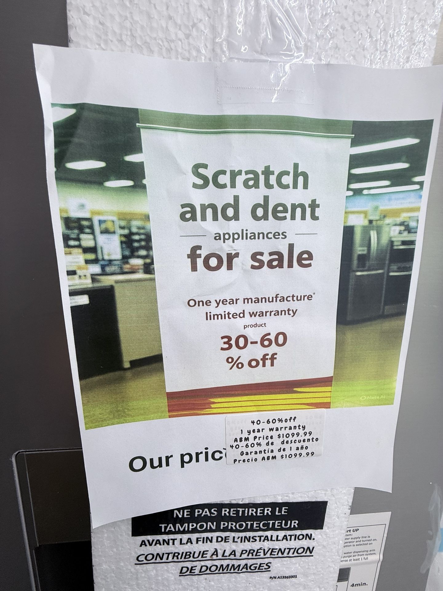 Frigidaire Professional 