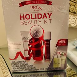 Limited Edition 2 speed facial cleansing system include brush, cleanser, sunscreen lotion, shampoo, conditioner, cream