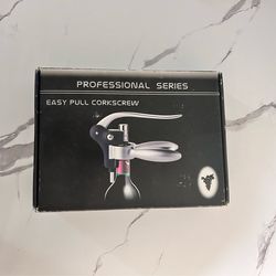 Wine opener/corkscrew