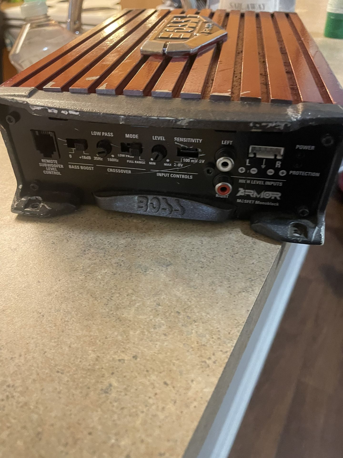 Amplifier For Car Speaker