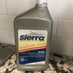 Sierra Full Synthetic Gear Lube