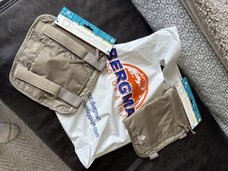 New Travel Money Bag 