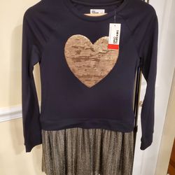 Kids dress size L girls