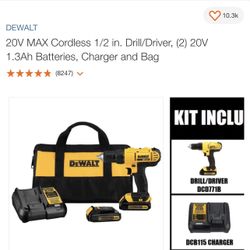 Dewalt Power Tools 
