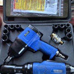 Power Torque Air Ratchet set