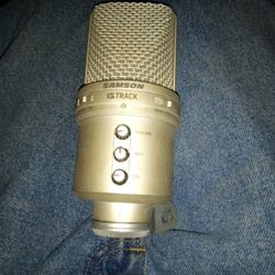 Samson G-Track USB Condenser Mic with Audio Interface / Mic Only