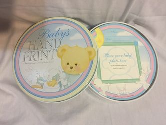 Brand new Baby hand print
