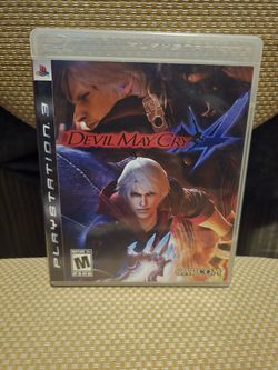 Devil May Cry 4 Ps3 Game