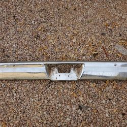 1966 Chevy El Camino Original Rear Bumper