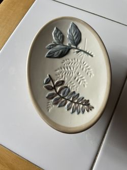 Floral Handmade Soap dish