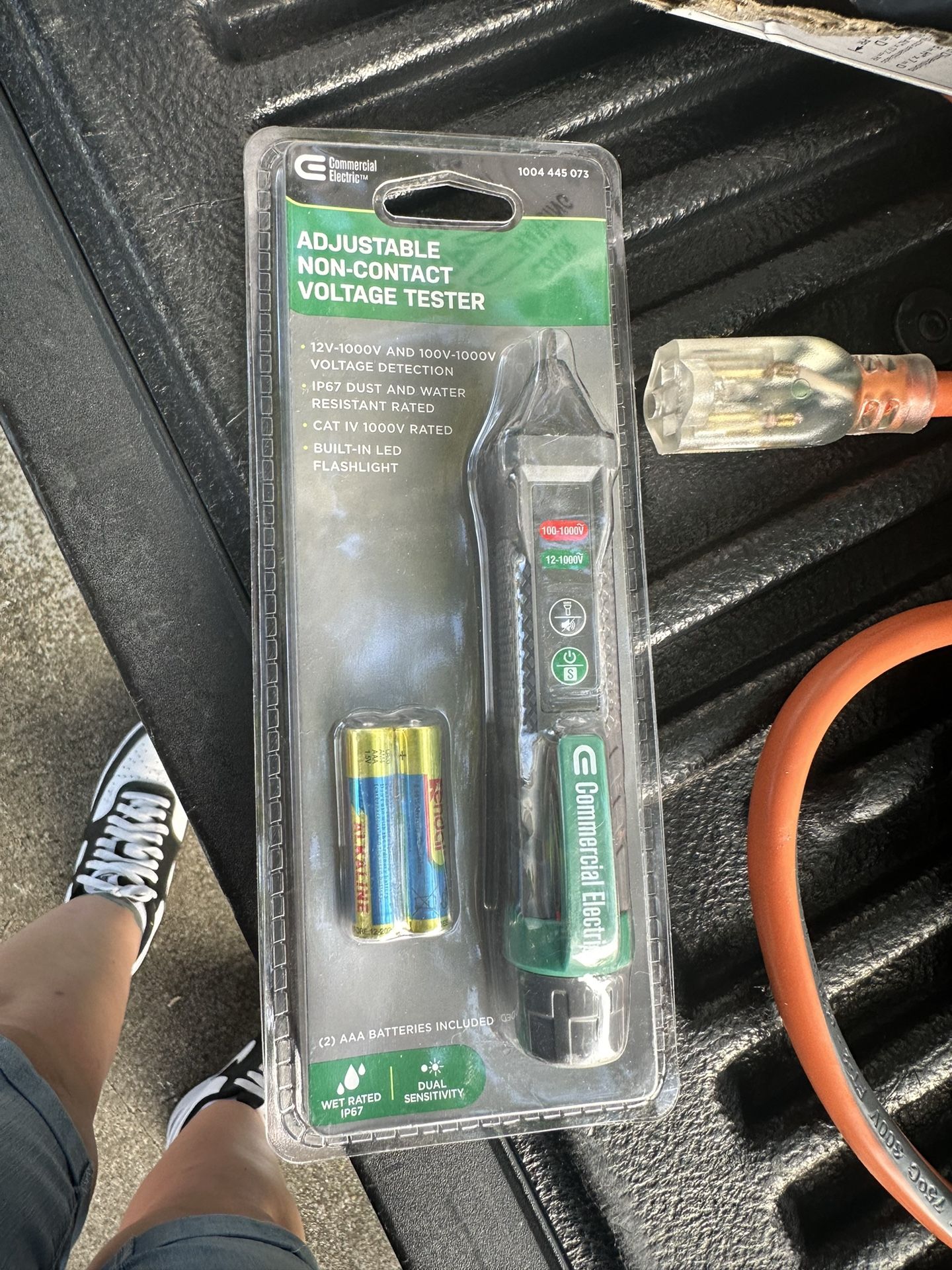 Commercial Electric Adjustable Non-Contact Voltage Tester