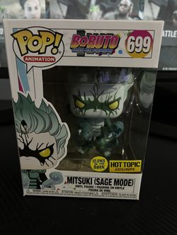 Funko Pop Mitsuki Sage Mode