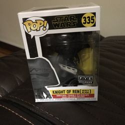Star Wars Knights Of Ren POP Fye Exclusive