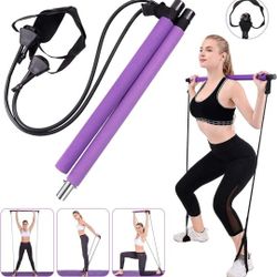 Fitness Exercise Pilates Bar 