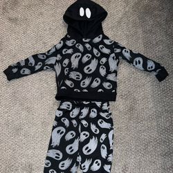 3t Ghost Halloween Outfit