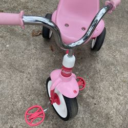 Pink Tricycle 