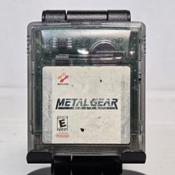 Metal Gear Solid For Nintendo Gameboy Color