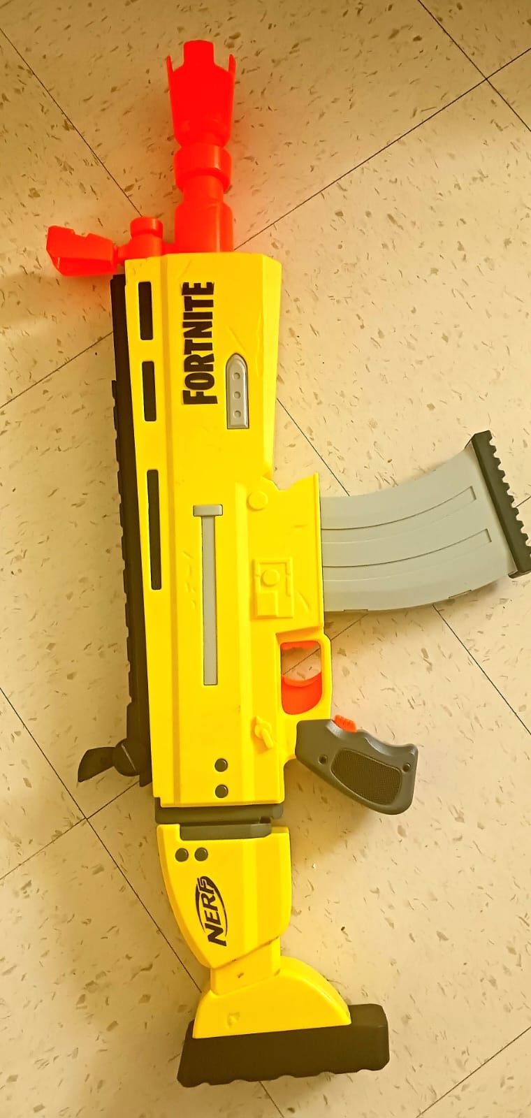 NERF Fortnite Motorized Gun