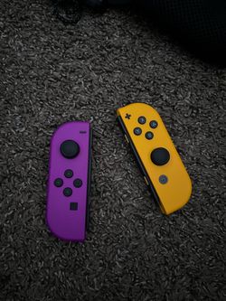 Nintendo Switch Joy-Con Pair Purple and Orange