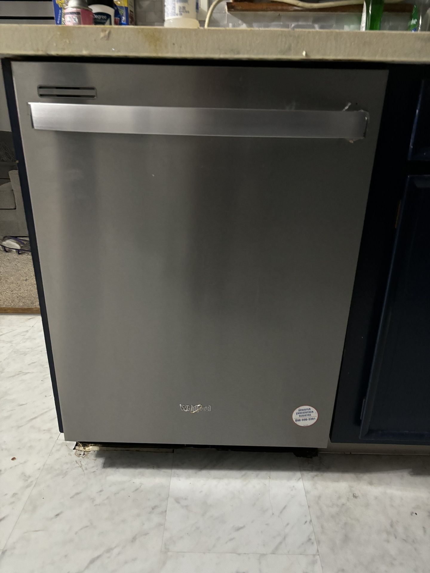 Whirlpool Dishwasher