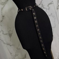 Vestido Y Prenda De Mujer 