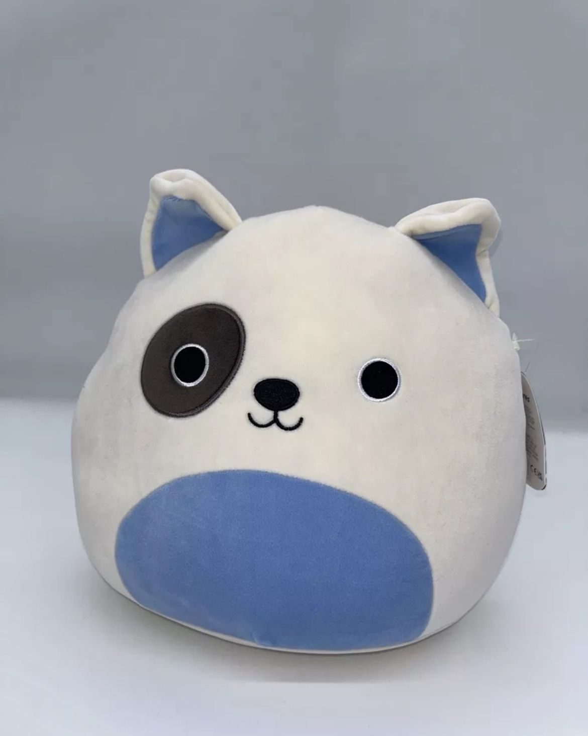 SQUISHMALLOWS 12" MOLINDA RARE w/spot Terrier Dog NWT Select Series ROBLOX code