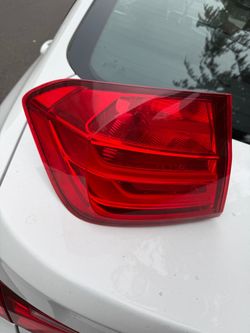BMW Tail Light Assembly Red OEM