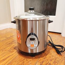 Multifunctional Electric Cooker With Ceramic Pot