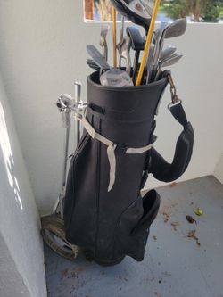 golf  oldie set
