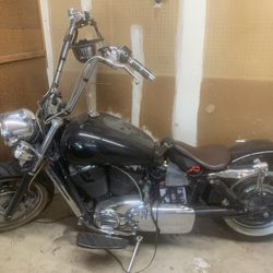 Honda Shadow Aero 1100