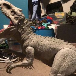 Camp Cretaceous Super Colossal InDominus Rex Dinosaur Toy