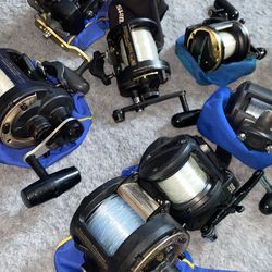 Fishing reels