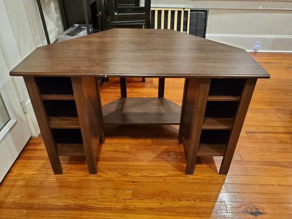 IKEA BRUSALI Corner Computer Study Desk Table