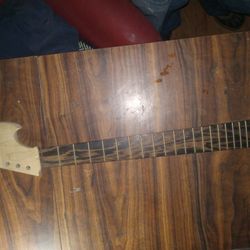 Handcrafted Custom Guitar Neck