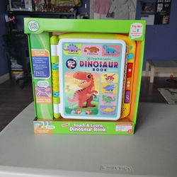 LeapFrog Touch and Learn Dinosaur Book