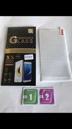 LG Stylo 6 Tempered Glass