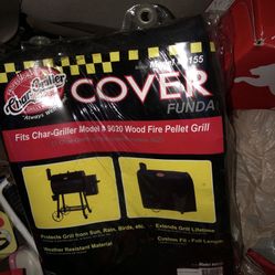 Grill cover brand new in bag perfect for protection of ur grill from the weather