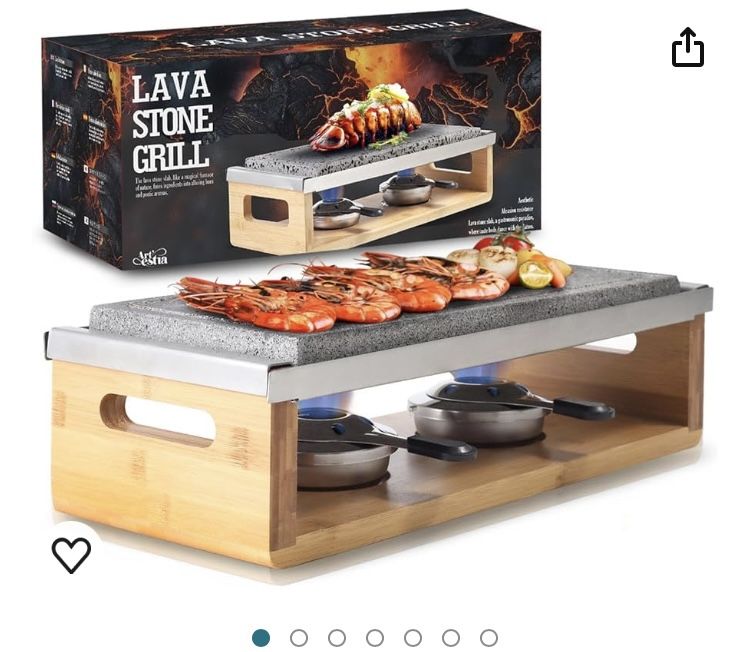   BBQ  Stone Table Grill !!! 🔥 🔥🔥🔥