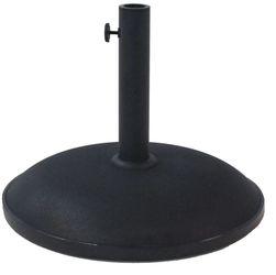 20 KG Umbrella Cement Base, Black