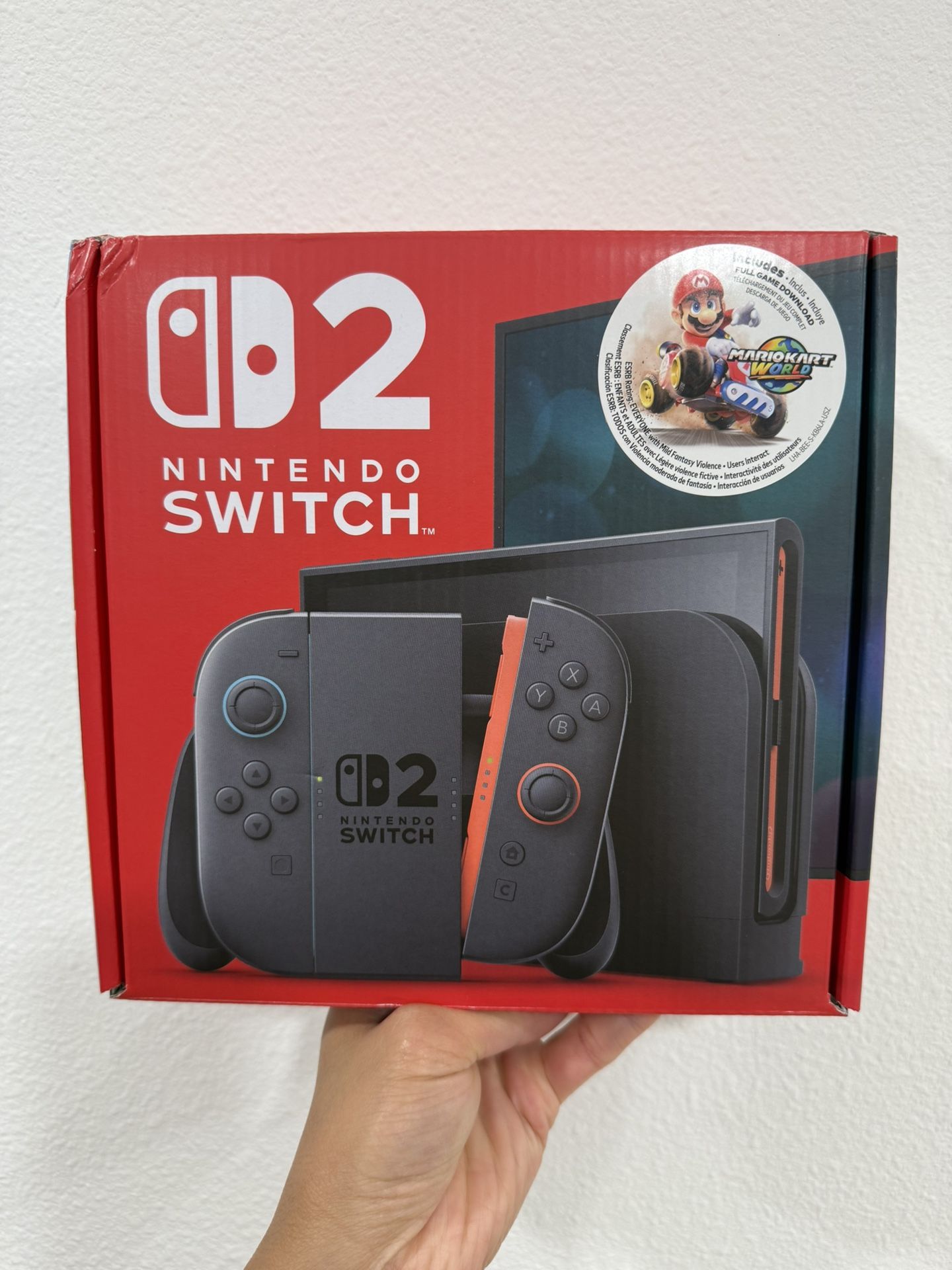 Nintendo Switch 2 Mario Kart Bundle