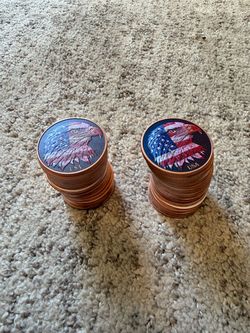 Silver gold bullion copper