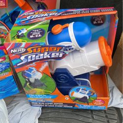 Nerf Stomp To Soak ‘EM