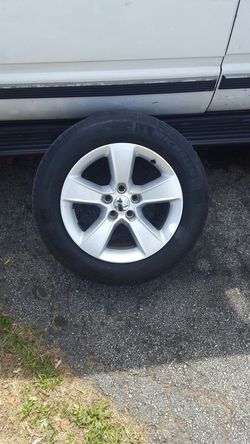 2014 Dodge Charger Factory wheels