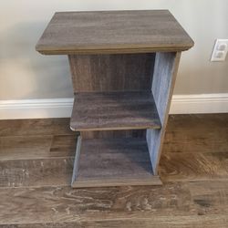 Side Table With Power